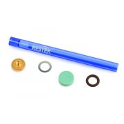 Fast Pack Kit, Inlet Maintenance Kit, Agilent 4mm Gooseneck Splitless Liner w/Wool, Pack of 5 Kits