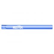 Topaz Liner, Splitless Single Taper Gooseneck. Liner ID:4.0 mm, Length: 78.5 mm, OD:6.5 mm. 5-PK.