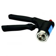 Restek 11mm decrimper tool; hand-operated.