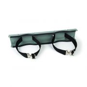 Double Cylinder Holder, Wall-Mounted