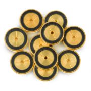 Gold-Plated Flip Seal, 1.2mm ID DVR Inlet Seal, 10-pk