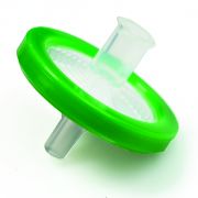 Syringe Filter, 25mm, 0.45um PES Green Luer Lock 100-pk