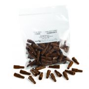 Syringe Filter, 4mm, 0.22um PVDF Coffee Luer Lock 100-pk