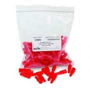 Restek Syringe Filter, 4mm, 0.45um PVDF Red Luer Lock 100-pk