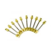 Restek Thermal Desorption Unit (TDU) Tubes, Stainless Steel; Tenax TA (35/60 mesh); Conditioned & capped; 10/pk.