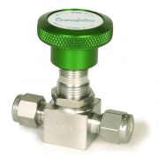 Canister Valve, SS4H Bellows Replacement Valve 2-port only, Stainless Steel only