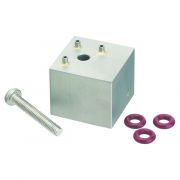Restek EPC Test Kit; for use with Agilent 6890 GCs; Kit includes three O-rings, two plugs, one mounting screw, and one test block.