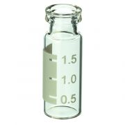 Restek Vials, Crimp Top, 12x32mm/2.0mL/11mm; clear w/marking patch; 1000/pkg.