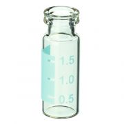 Vials, Snap Seal, 12x32mm/2.0mL/11mm Blue w/Mark Pack of 1000
