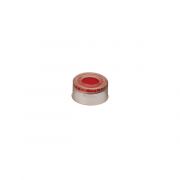 Seals, Poly Crimp, Clear PTFE/Sil/PTFE Liner Pack of 100