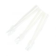 Vial Inserts, For SO Screw & Crimp Poly 100ul w/Bot Spring 100Pack