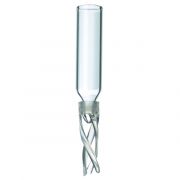 Vial Inserts, 50ul Glass w/Polypropylene Bottom Spring Pack of 1000