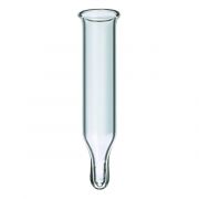 Vial Inserts, For LO Crimp Top Vial 250ul Glass Flange 100Pack