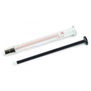 1001 TLL Gas-Tight Hamilton syringe, 1 mL; each.