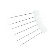 Syr Needles, Hamilton, LT/TLL Kel-F/22s/2in/2pt Pack of 6