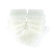 Vial, Screw Thread, 2ml Clr w/White Grad Mk Spot Pack of 1000