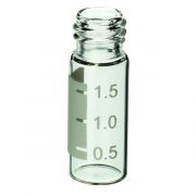 Vial, Step, 2ml Clr w/White Grad Mk Spot Pack of 100