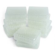 Vial, Step, 2ml Clr w/White Grad Mk Spot Pack of 1000