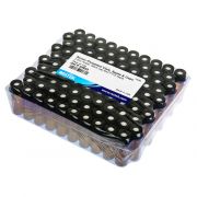 Vial, Threaded w/Septa, 2ml Ambr 8-425 w/Red PTFE/ Sil Septa 0.045" 1000 Pack