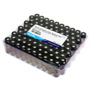 Vial, Threaded w/Septa, 2ml Ambr 8-425 w/Red PTFE/ Sil Septa 0.065" 100 Pack