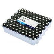 Vial Kit, Big Mouth, Clr 10-425 Threaded Red PTFE/Sil 0.065" 1000 Pack