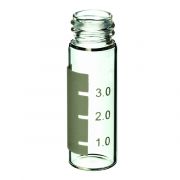 Restek Vial, Screw Thread Step, 4ml Clr 15x45mm Wisp Style 48, Pack of 100.