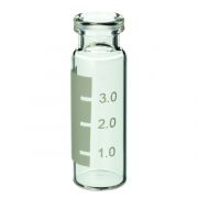 WISP 48 Snap Seal Vial with White Graduated Marking Spot, 4.0mL, Clear, 100/pk.