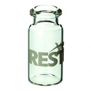 Vials, Headspace, 10mL, 23x46mm, 20mm Crimp Flat Bottom 1000 Pk