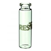 Restek headspace vials; 20mL, 23x75mm, 20mm crimp; flat bottom; pkg/1000.
