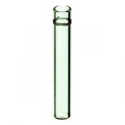 Vial Inserts, 250ul Glass Flat Bottom w/ID Ring, 1000pk