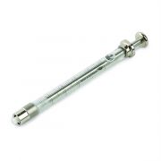 Restek Gas-Tight Syringe, PTFE Tip, SGE Model 1MDF-LL-GT, 1ml.