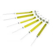 Syringe, SGE, HP Autosampler Pack of 6 ModelSK-5F-HP-0.63 5ul/23fixed