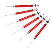 Syringe, SGE, HP Autosampler, Pack of 6 Model SK-10F-HP-0.47 10ul/26/F