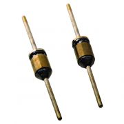 Restek graphite ferrules, 0.8mm ID for 0.53 columns, for Shimadzu GCs, 10-pk.