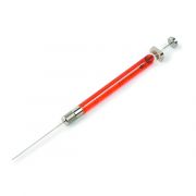 Restek Autosampler Syringes (SGE), for Shimadzu AOC 14, 17, 20, and 20i GCs. 10 µL, 23 gauge, 42mm, cone. each.