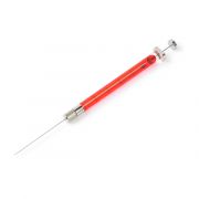 Restek SGE Syringe for Shimadzu Autosampler, Model 10R-S-GT-0.63 (10uL, R, 23 gauge, 42mm, cone) Gas-tight syringe, each.