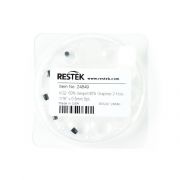 Restek Vespel/Graphite ferrule, 2-Hole, 1/16" x 0.5mm; pkg/ 5.