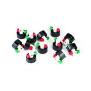 Miniert Valve, For 20mm Screw Cap Vials Pack of 12