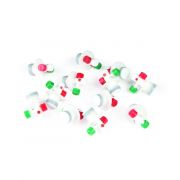 Restek Mininert® Precision Sampling Valves for 20 mm ID Vials; Crimp-top; 12/pk.