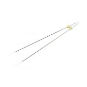 Replacement Needle, SGE, SGE 0.63/C 10ul/ASRN-R/23/50mm/Cone, 2pk