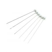 Syringe Needles, Hamilton, RN 250ul-10ml/22/2in/2pt Pack of 6