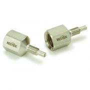 Capillary Column Adapter, for use on Thermo Trace and Focus SSL GC Detector Base Uses M4 Ferrules, 2pk