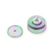 Septa Holder, for Thermo Trace and Focus SSL, Silcosteel-AC