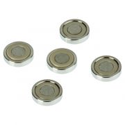 Restek UltraLine replacement SS 0.5µm filters for UltraLine UHPLC in-line filter; 5/pkg.