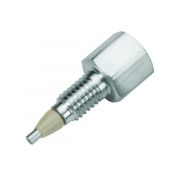 Restek Ultrashield® UHPLC pre-column filter; extend column life; universal fit for any column brand; leak-tight to 15,000psi; 0.5µm titanium filter in SS body with PEEK ferrule; each.