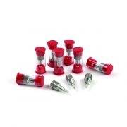 Restek Ultrashield® UHPLC pre-column filter; extend column life; universal fit for any column brand; leak-tight to 15,000psi; 0.5µm titanium filter in SS body with PEEK ferrule; 10-pk.