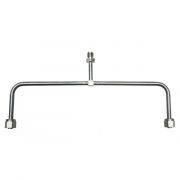 Dual Canister Manifold, For Sampling two 1L, 3L, 6L Air Canisters
