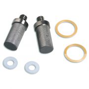 Filter Elements 0.5um, Replacement Cup Type Pack of 2