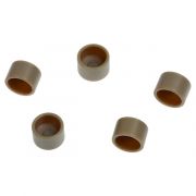 Restek Replacement Cap Frits for Trident Guard Cartridges, 2um, 2mm ID, 5pk. ||||||||||||||||||