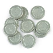 Frit 1/4" 4.6mm 0.5um, Replacement Pack of 10